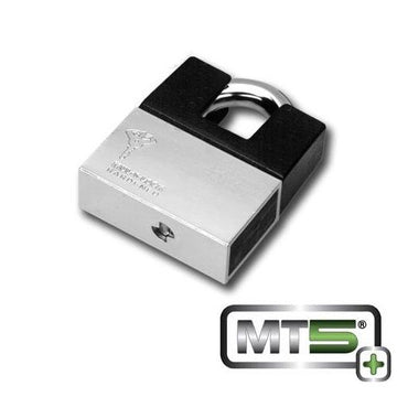 Mul-T-Lock MT5+MTL800 #10 C-Series padlock with Protector - 3/8" Shackle